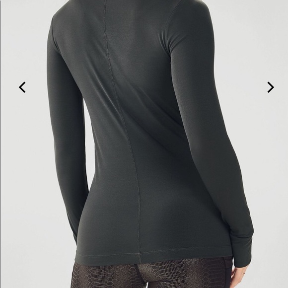 FABLETICS Aria Scoop Neck Long-Sleeve Top - Picture 4 of 5